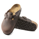 Boston birkenstock habana oiled leather calzata normale