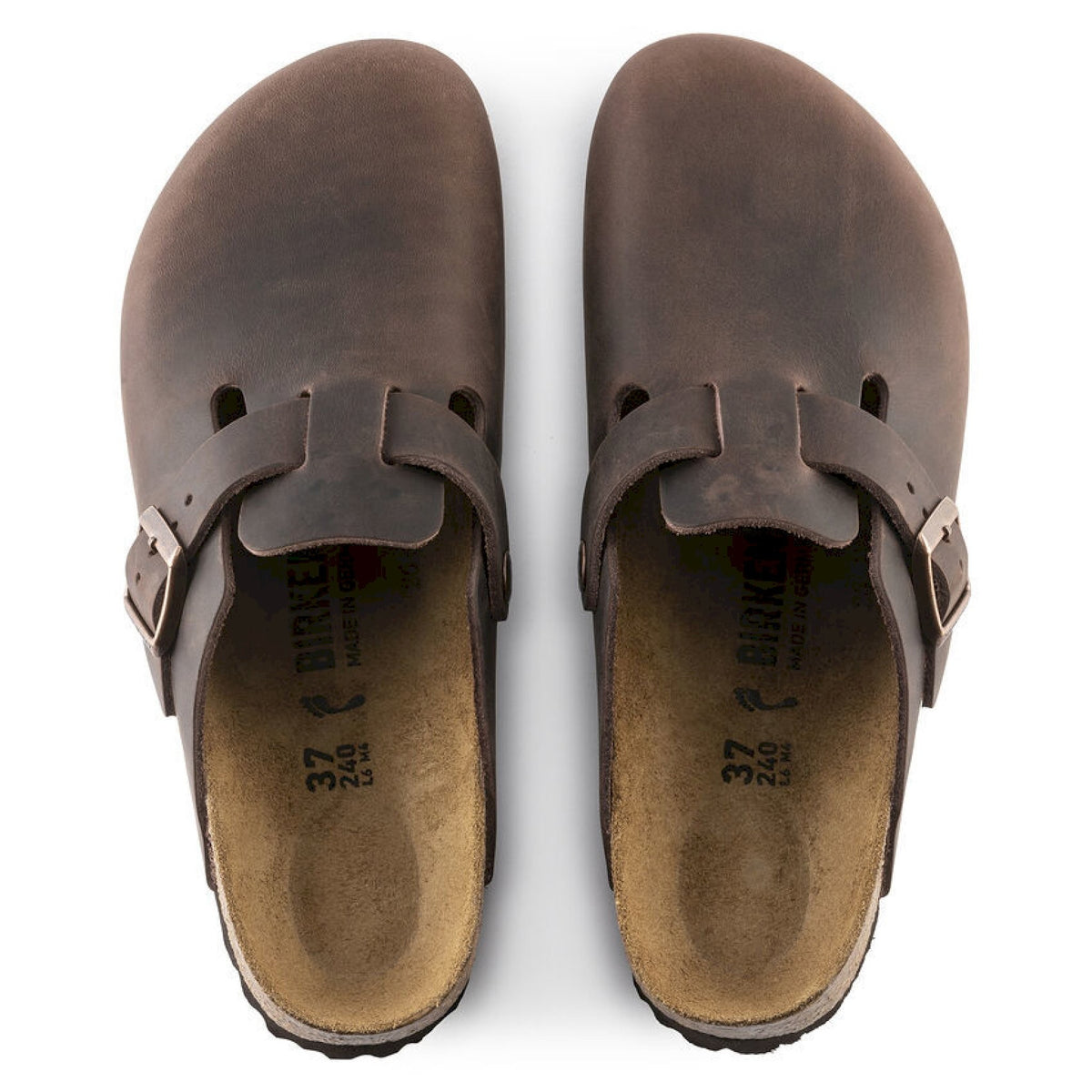 Boston habana, oiled leather