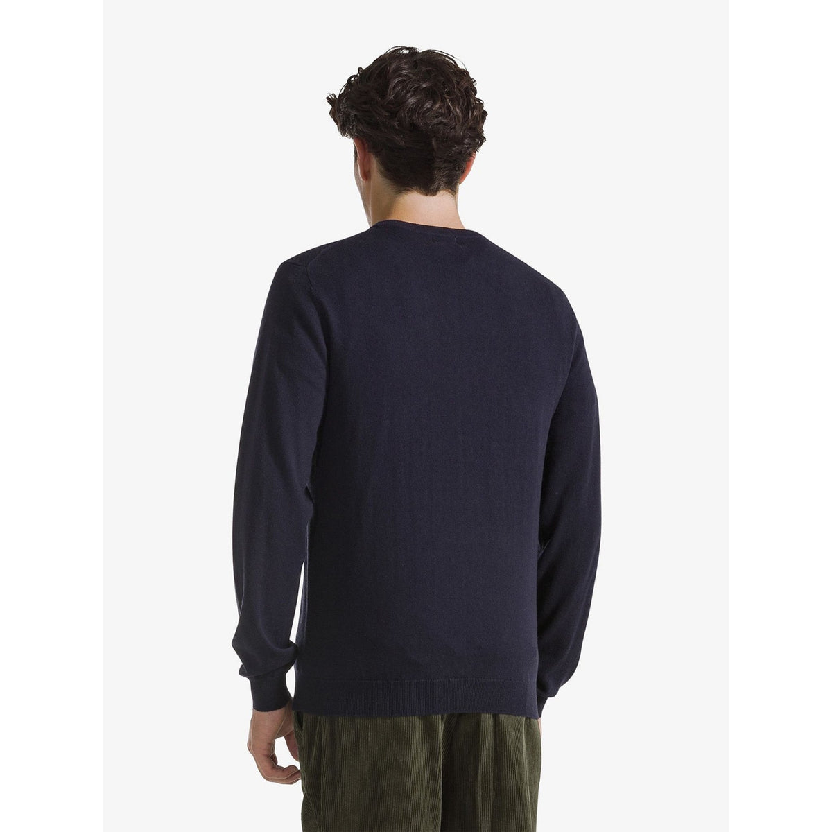 Sun 68 - sun 68 maglia girocollo in cotone e lana