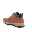 Stivaletti gore-tex da uomo marrone con zip