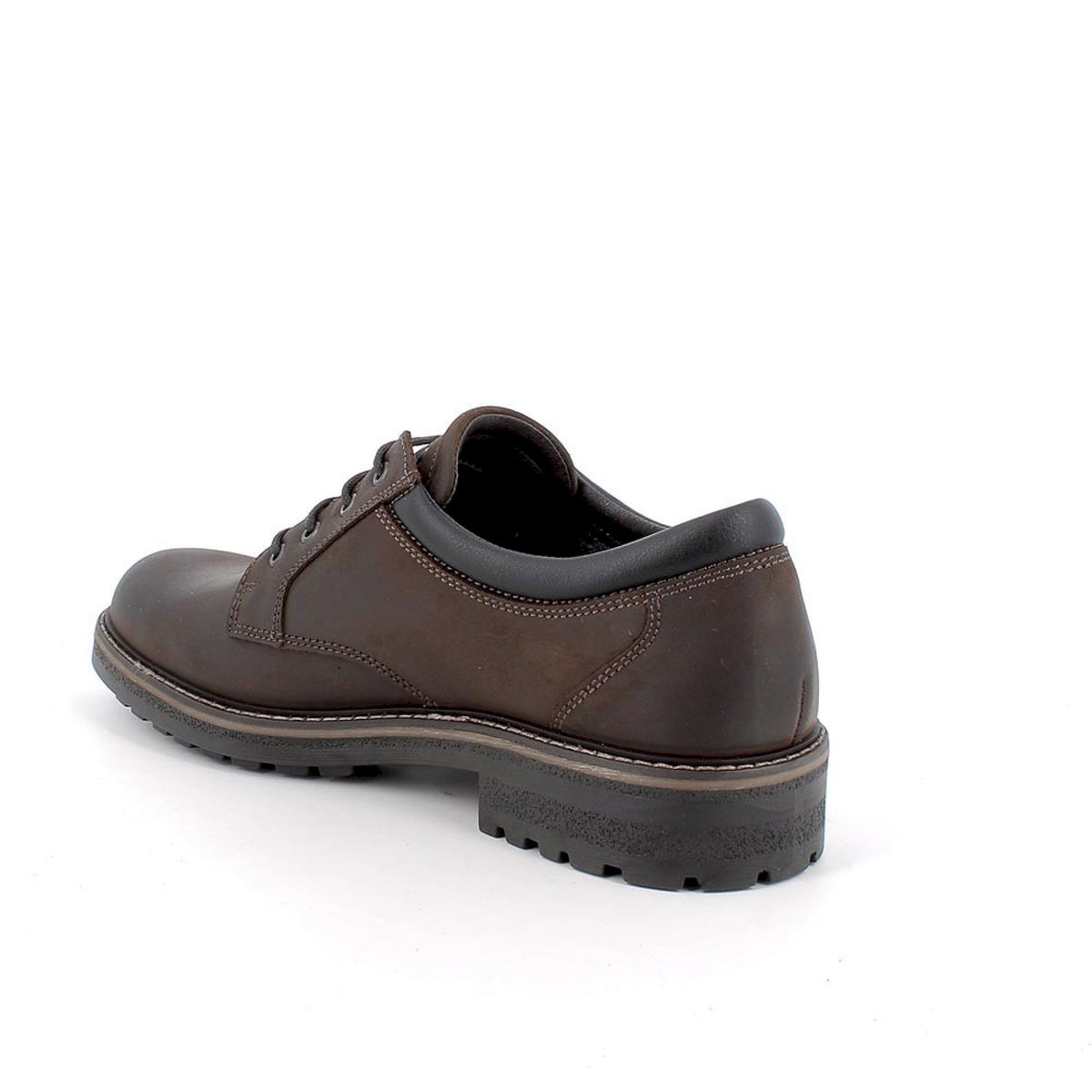 Stringate gore-tex da uomo marrone con lacci