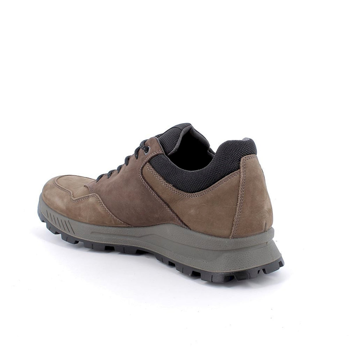 Sneakers gore-tex da uomo marrone con lacci