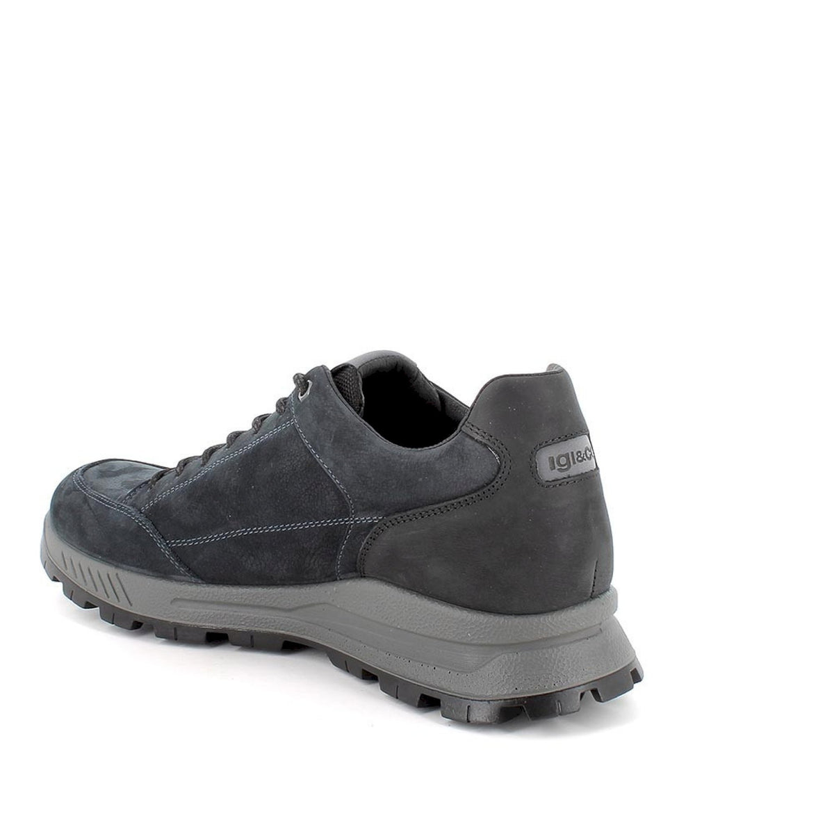 Sneakers gore-tex da uomo blu con lacci