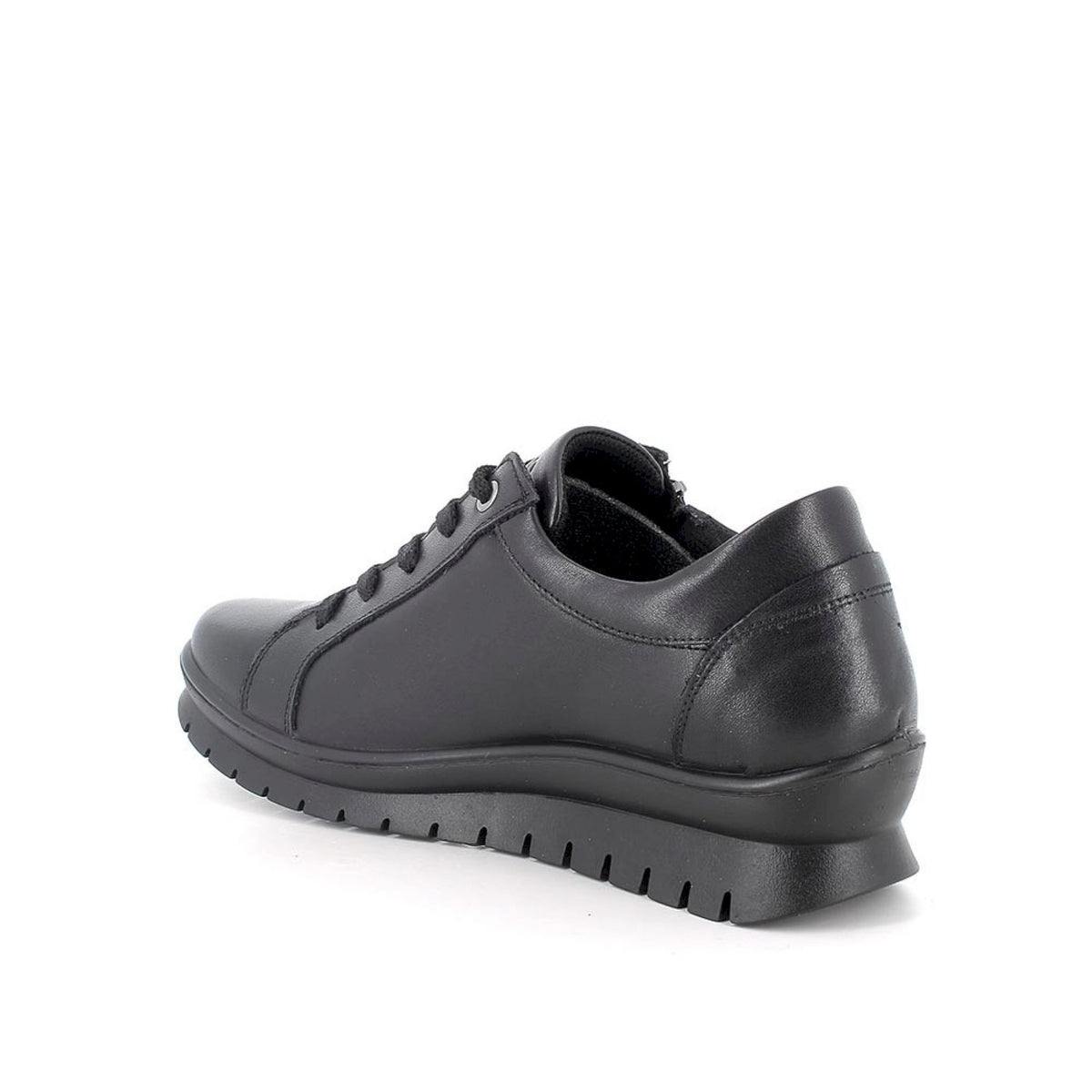 Sneakers gore-tex da donna nero con zip