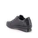 Sneakers gore-tex da donna nero con zip