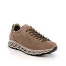 Sneakers gore-tex da donna beige con lacci