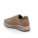 Sneakers gore-tex da donna beige con lacci