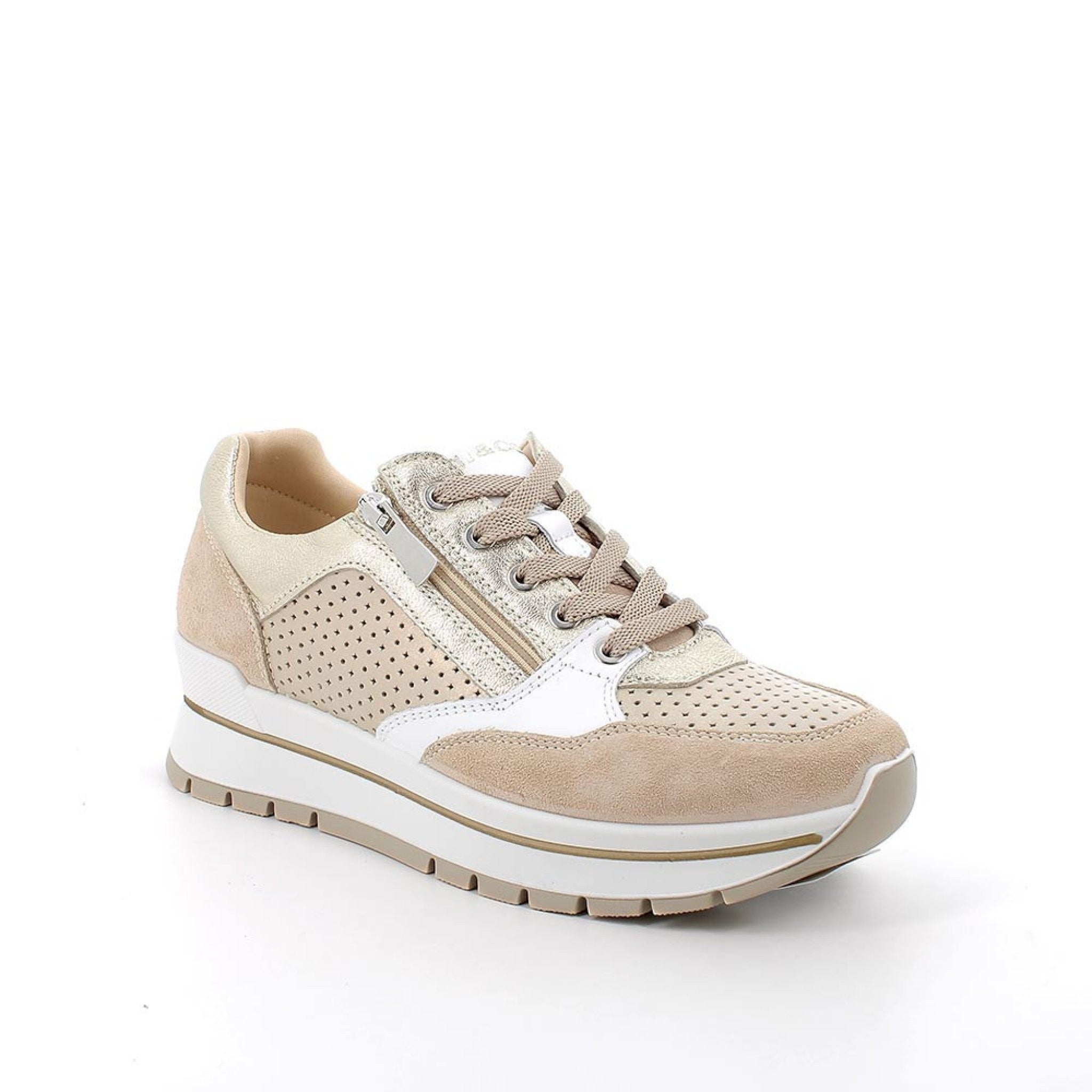 Sneaker anisia  in pelle da donna