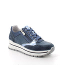 Sneaker anisia  in pelle da donna