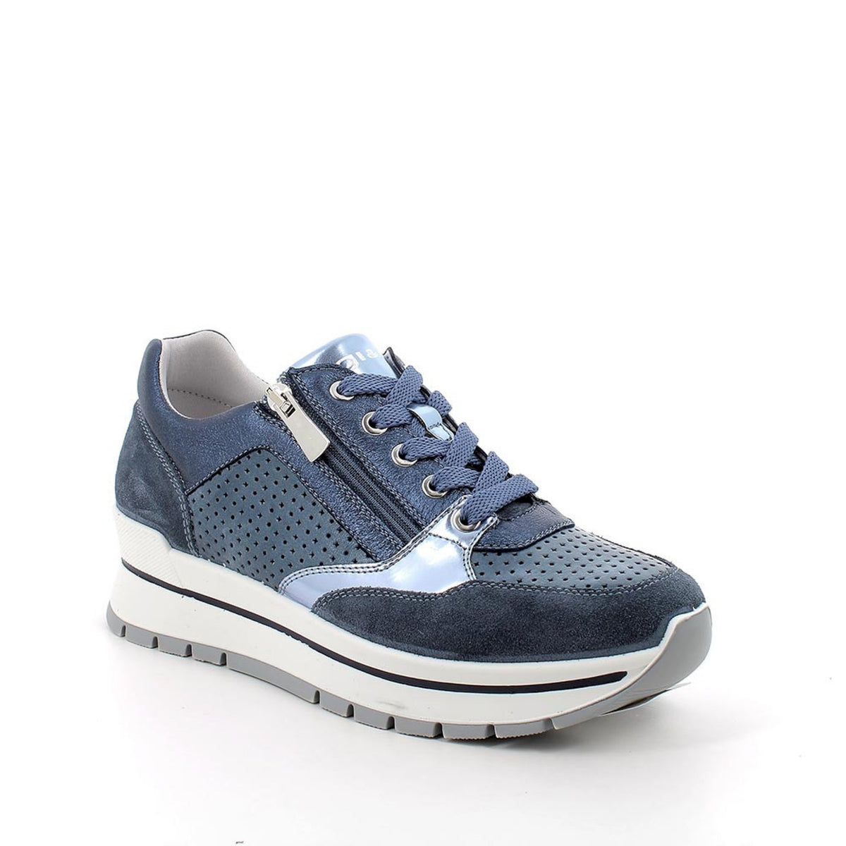 Sneaker anisia  in pelle da donna