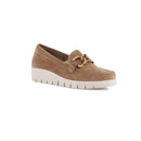 Scarpa donna tafa mocassino con catena