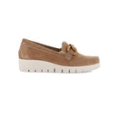 Scarpa donna tafa mocassino con catena