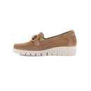 Scarpa donna tafa mocassino con catena