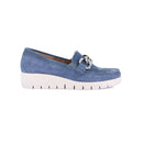 Scarpa donna tafa mocassino con catena