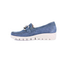 Scarpa donna tafa mocassino con catena