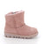 Stivaletti da bambina rosa con zip