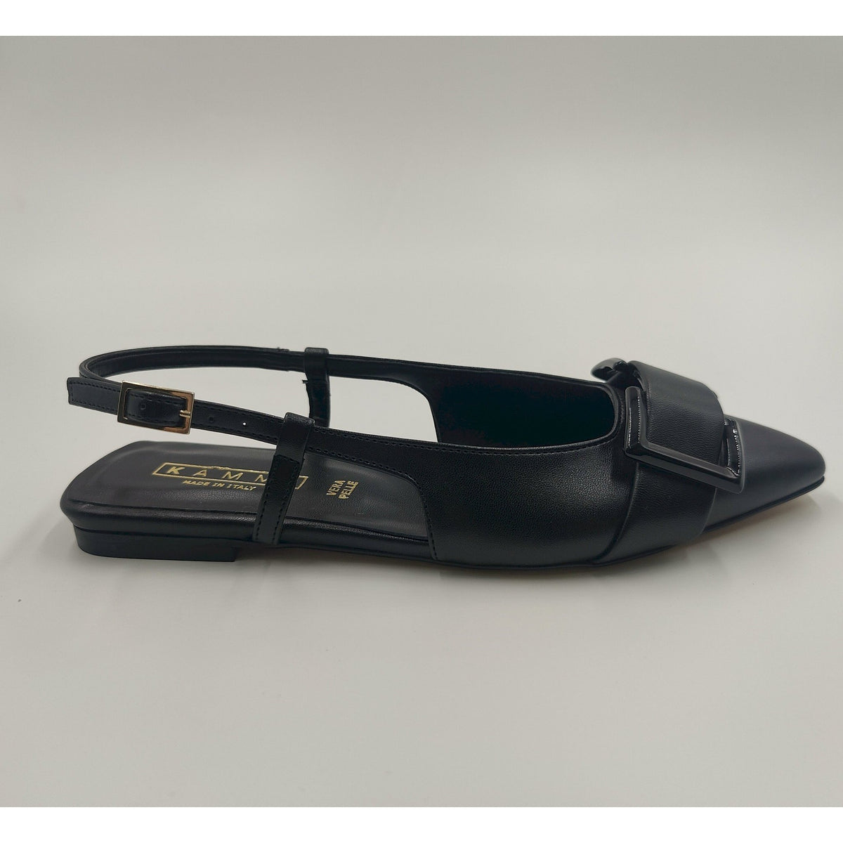Slingback c/fibbia