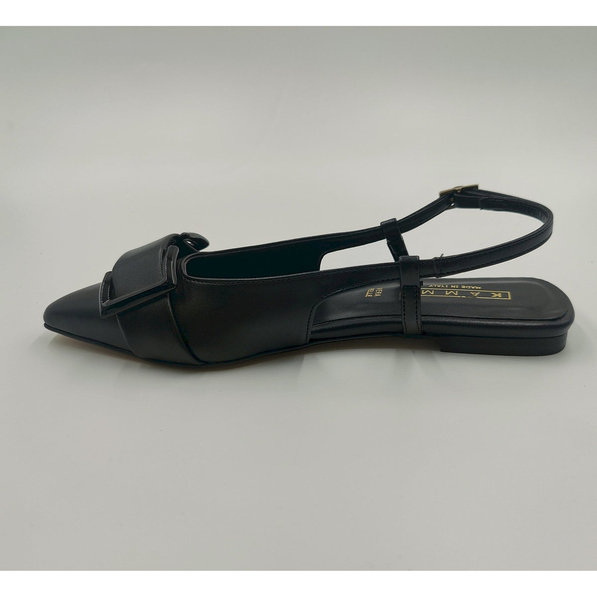Slingback c/fibbia