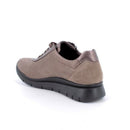 Scarpe da donna taupe laminato-beige