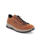 Sneakers gore-tex da uomo marrone con lacci