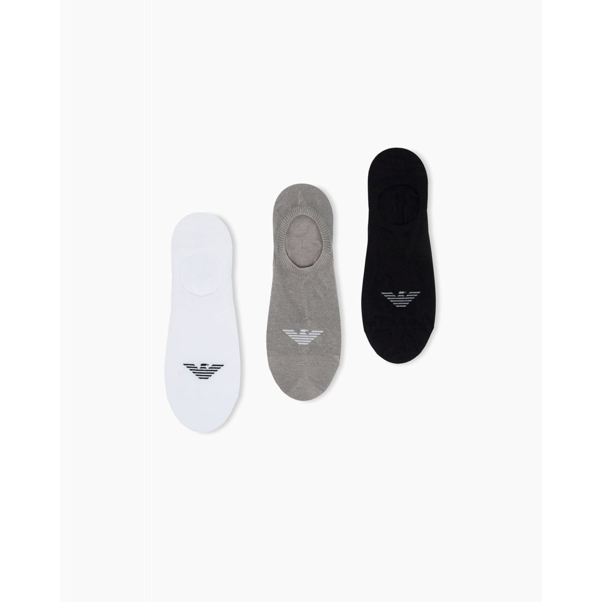 Pack 3 fantasmini emporio armani in cotone stretch
