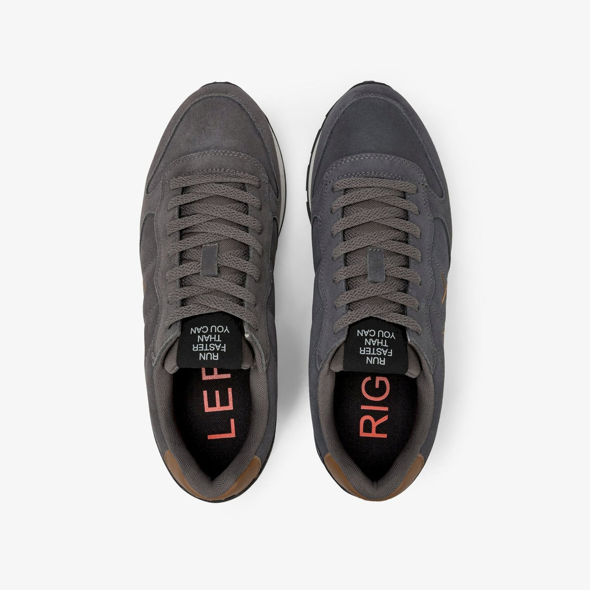 Sun 68 tom suede