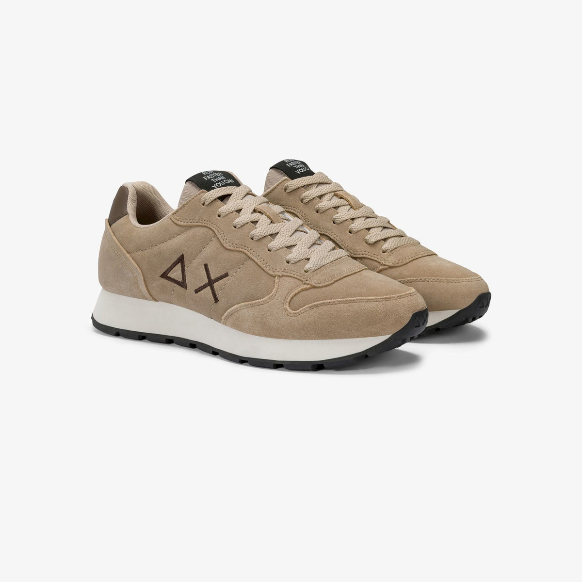 Sun 68 tom suede
