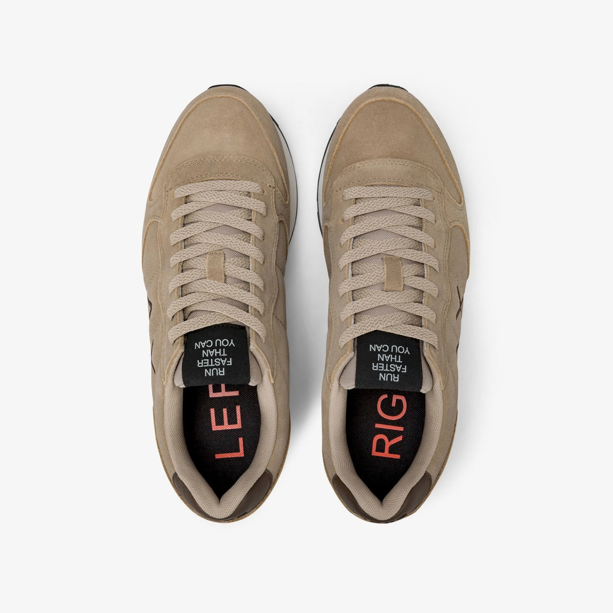 Sun 68 tom suede