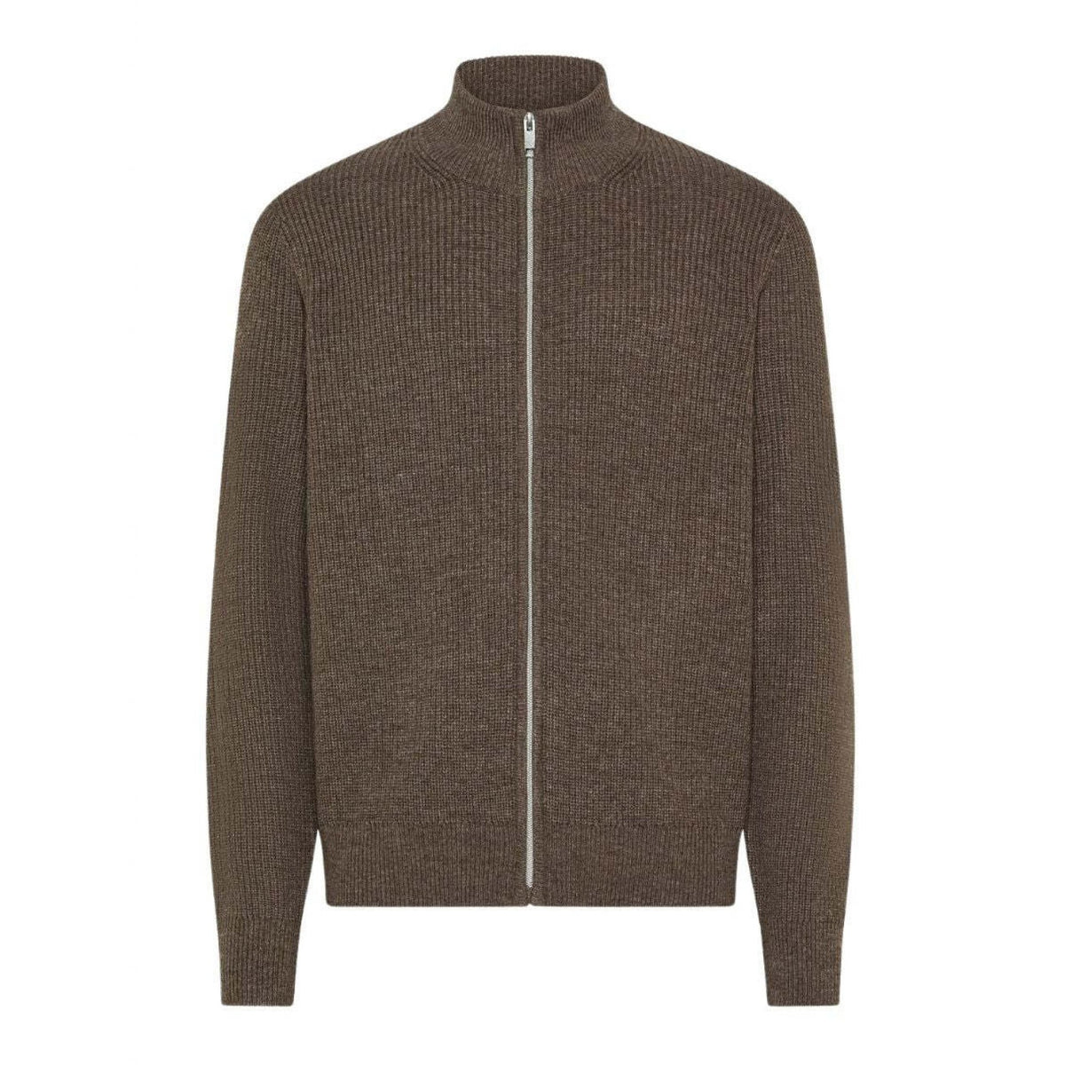 Sun 68 - sun 68 cardigan in lana e cashmere a coste