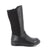 Stivali da bambina nero con zip