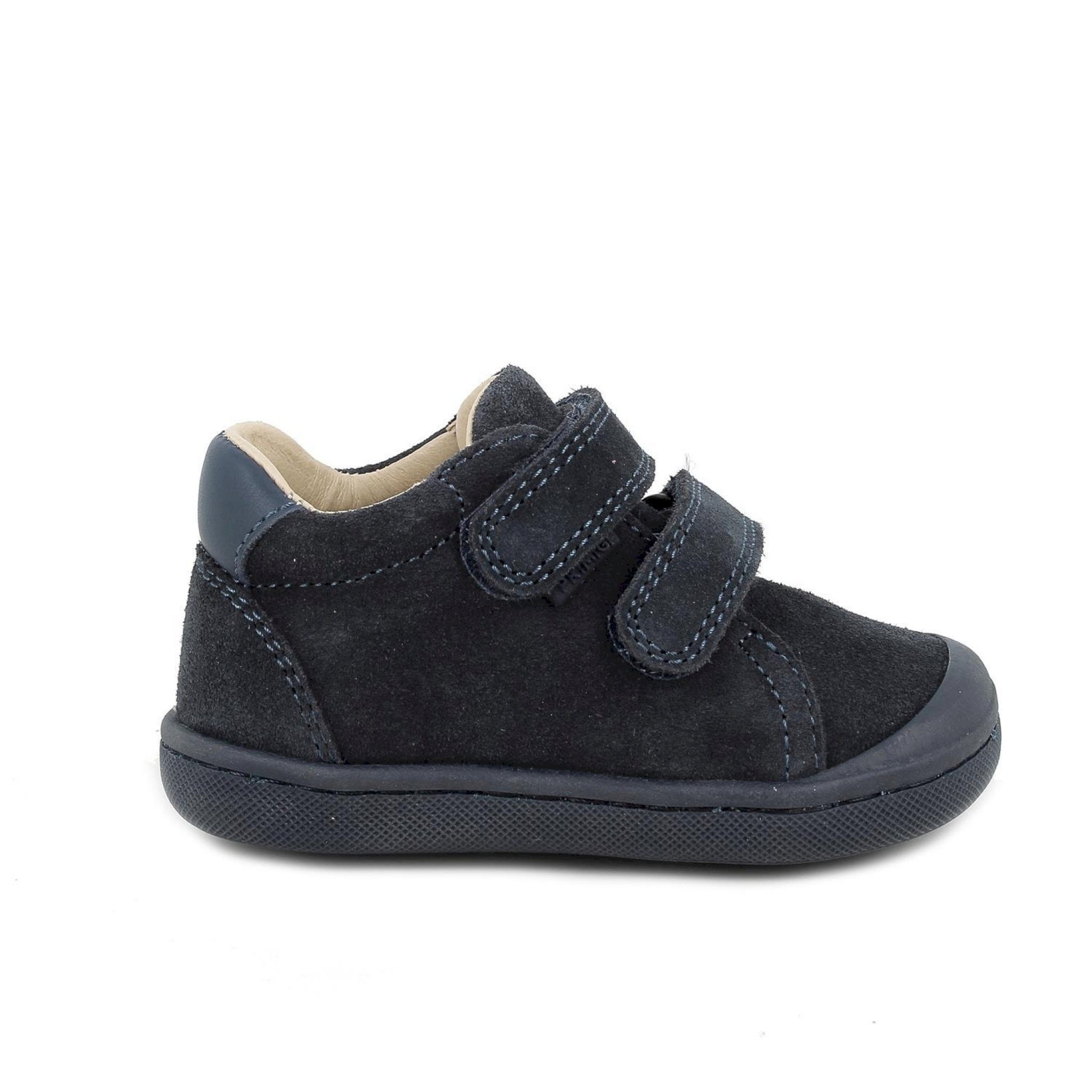 Scarpe eco-sostenibili in pelle da bambino navy