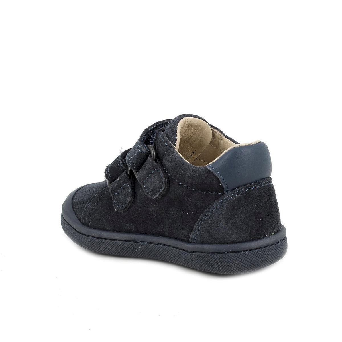 Scarpe eco-sostenibili in pelle da bambino navy