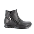Stivaletti gore-tex in pelle da donna
