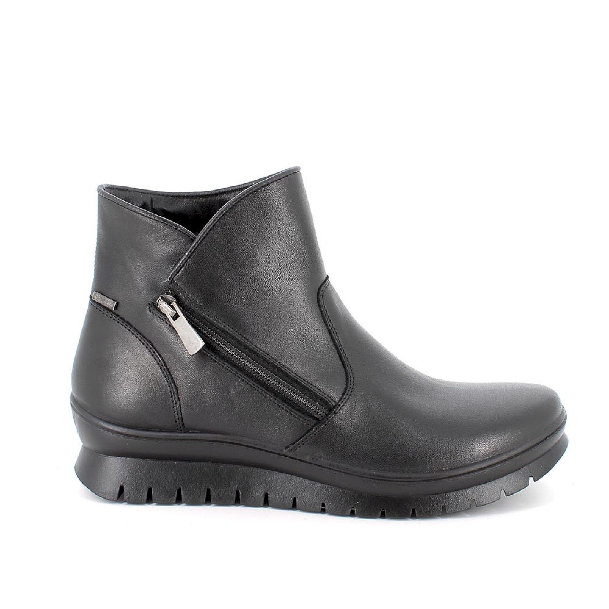Stivaletti gore-tex in pelle da donna
