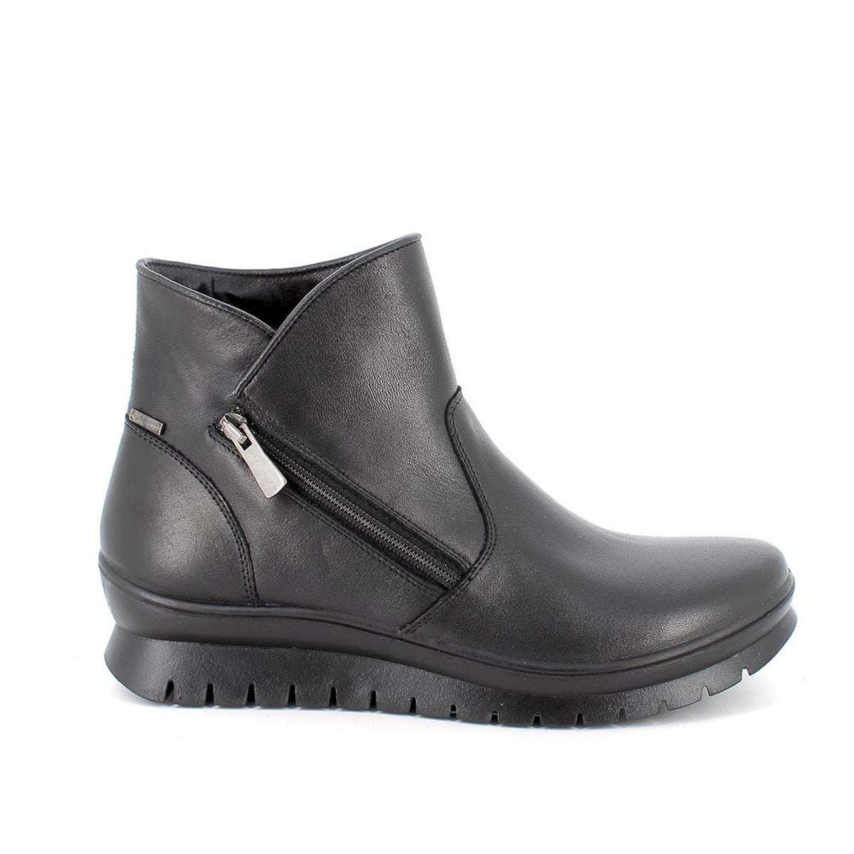 Stivaletti gore-tex in pelle da donna