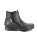 Stivaletti gore-tex in pelle da donna