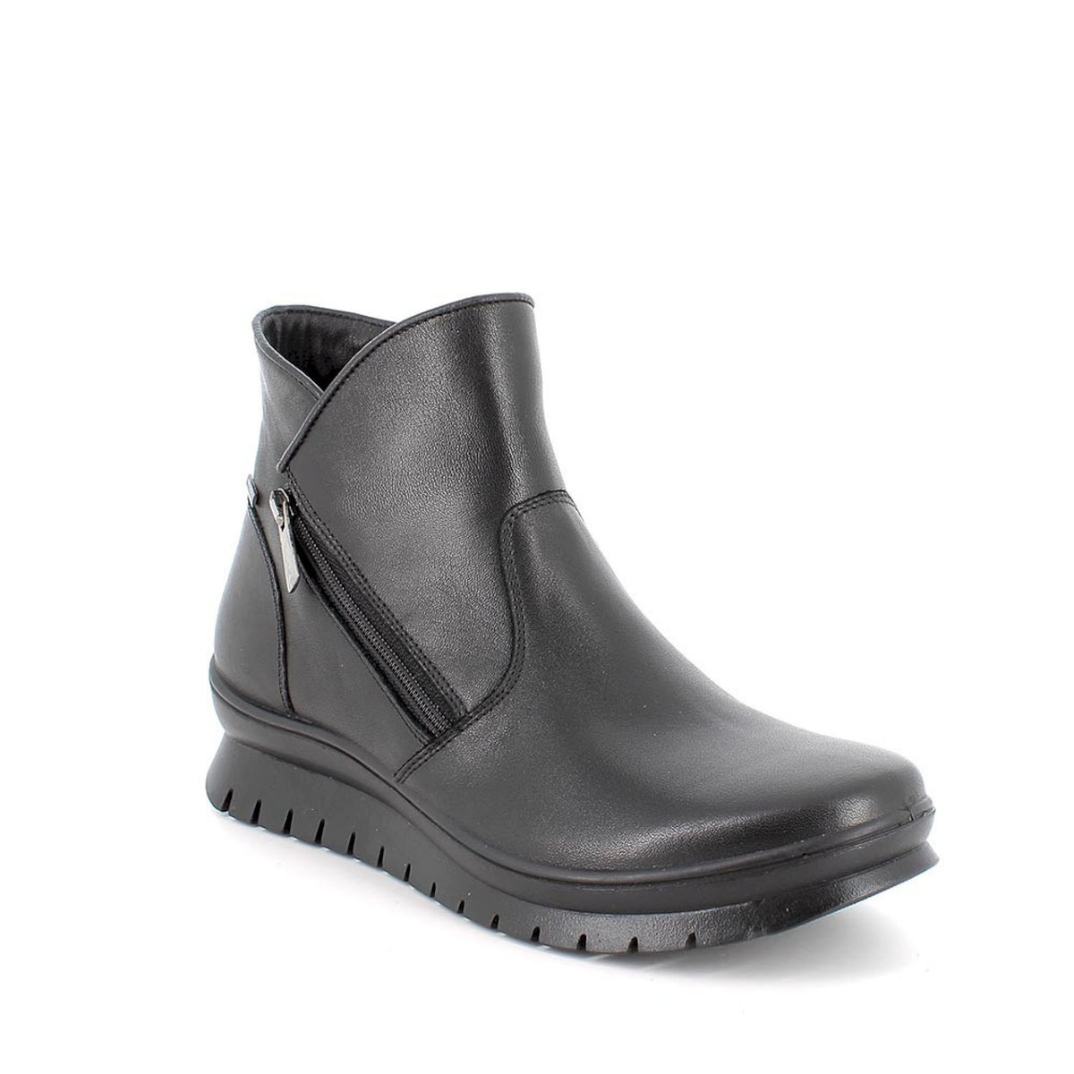 Stivaletti gore-tex in pelle da donna