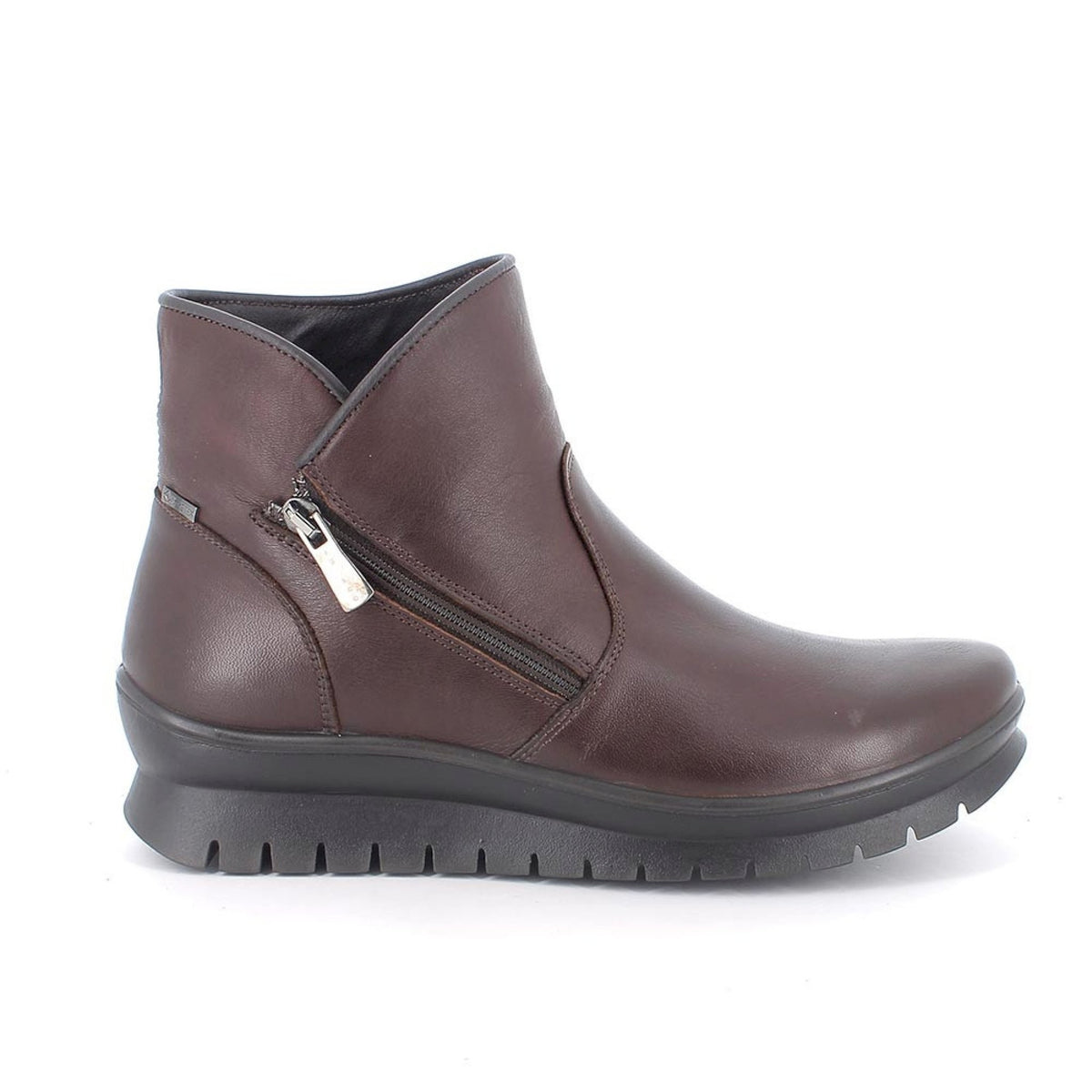 Stivaletti gore-tex in pelle da donna