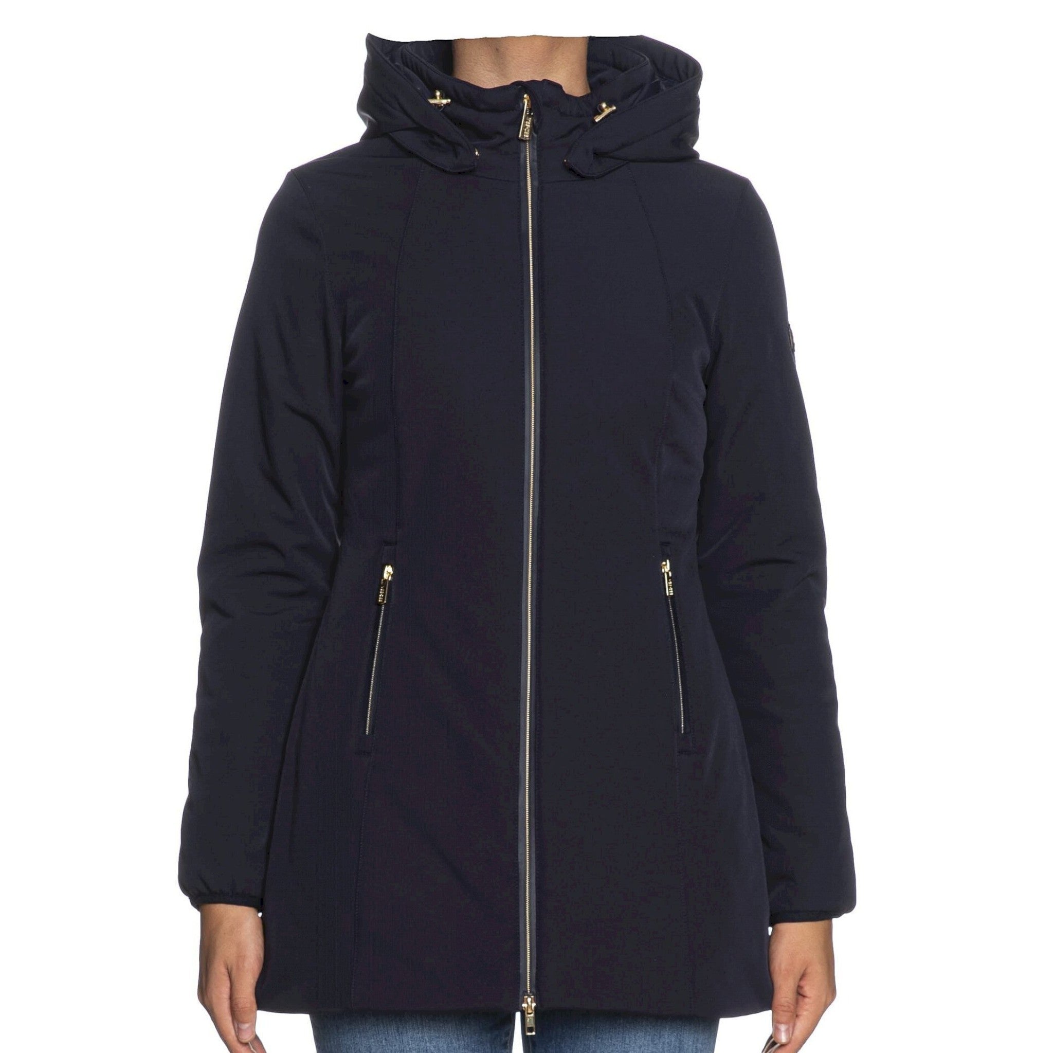 Yes zee cappotto donna sciancrato in softshell