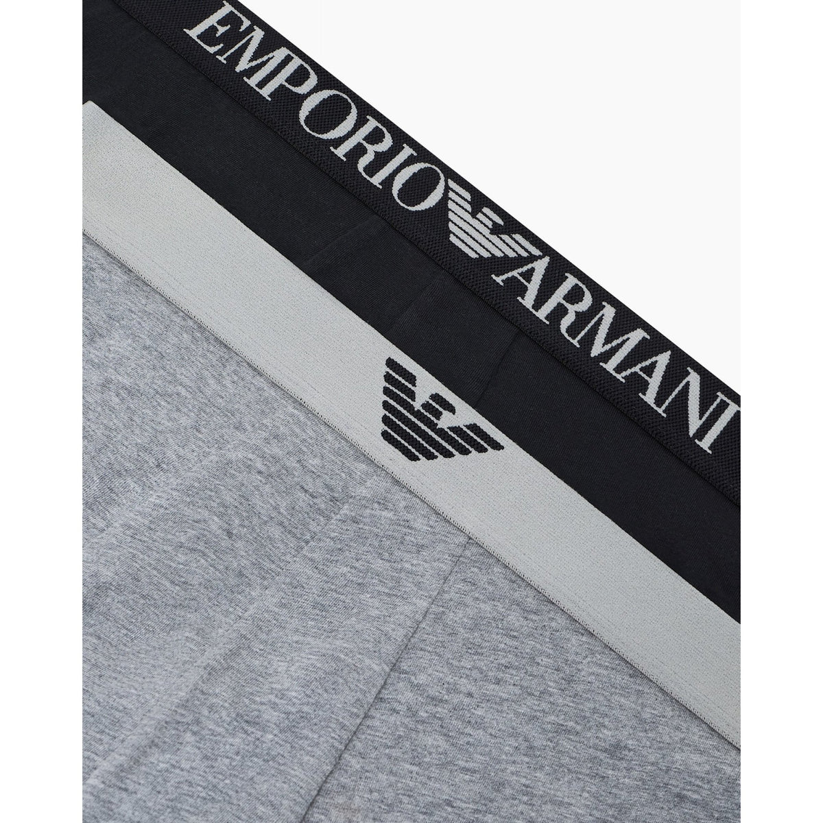 Set 2 boxer emporio armani in jersey di cotone