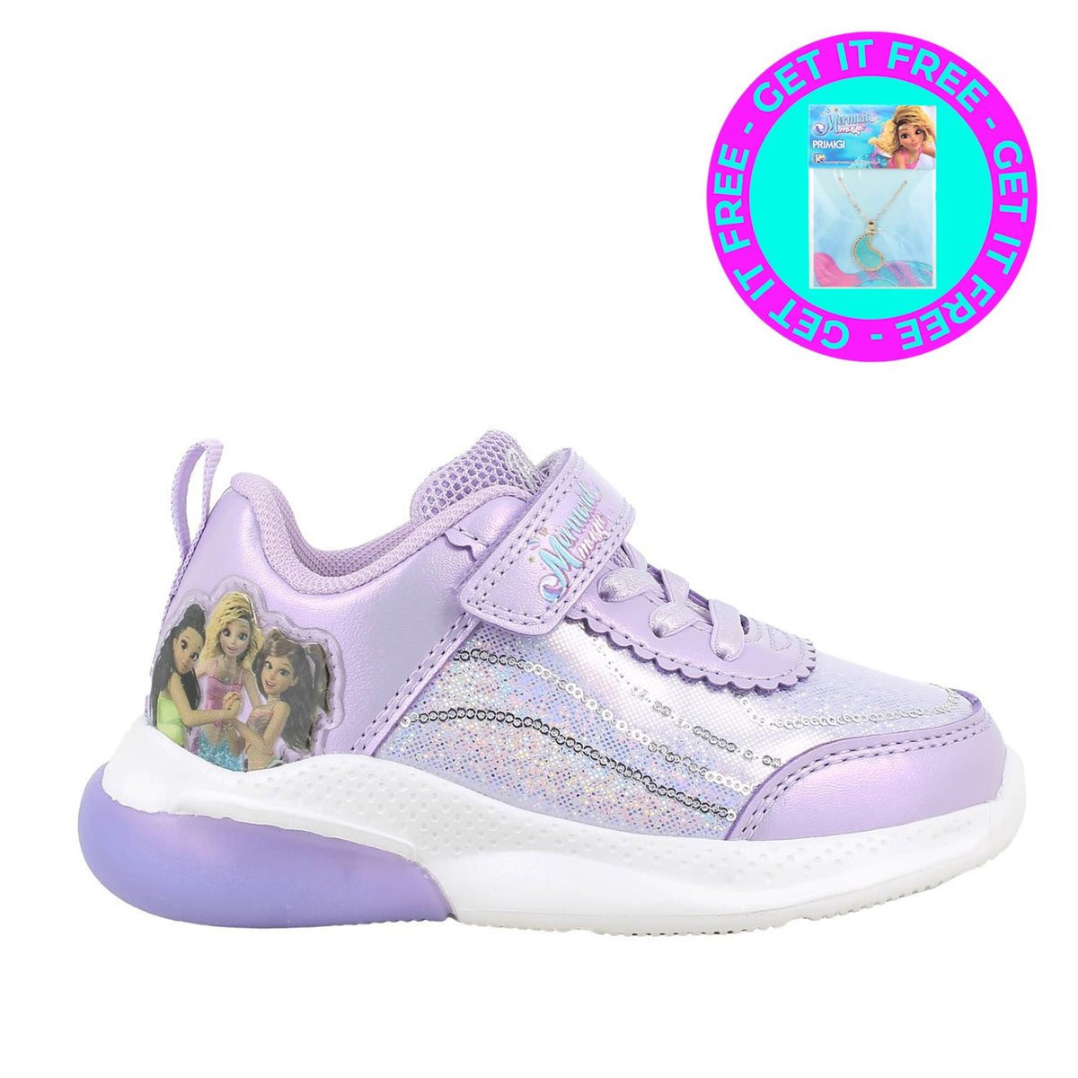 Sneakers viola mermaid magic™