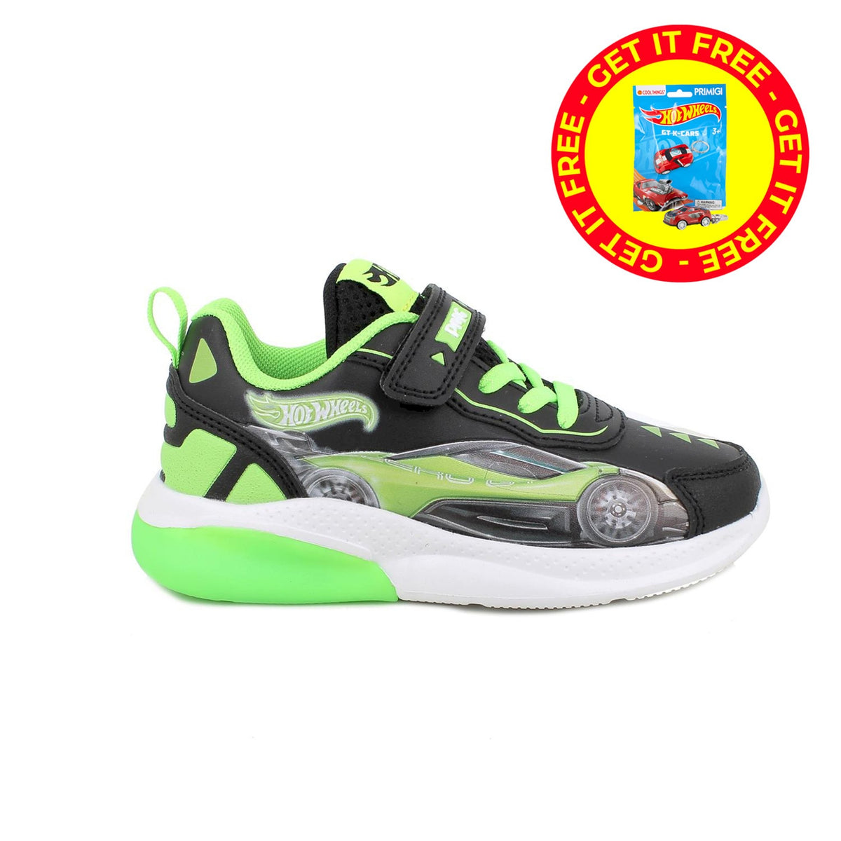 Sneakers nero hot wheels™