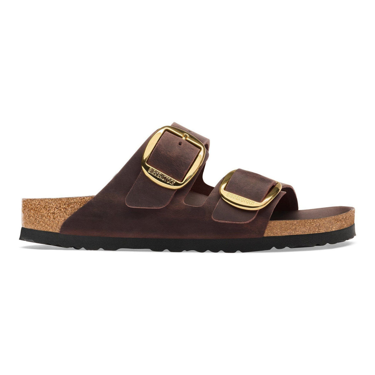 Arizona big buckle birkenstock pelle oliata