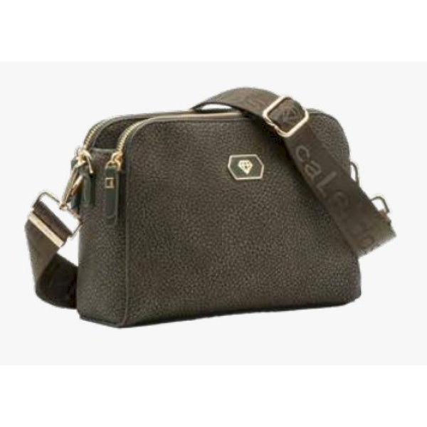 Caleidos tracolla tessuto stampato