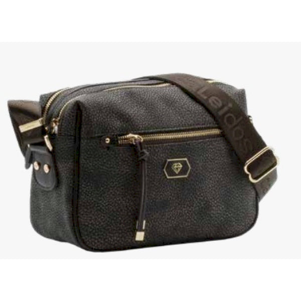 Caleidos tracolla ecopelle stampato