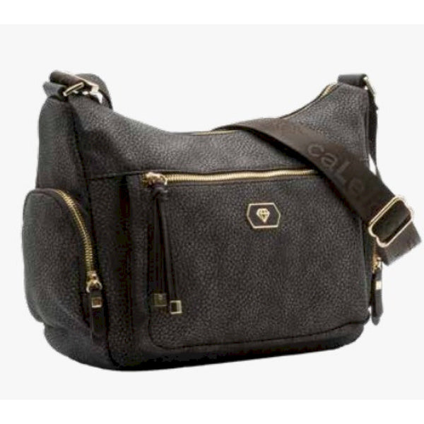 Caleidos tracolla tessuto stampato