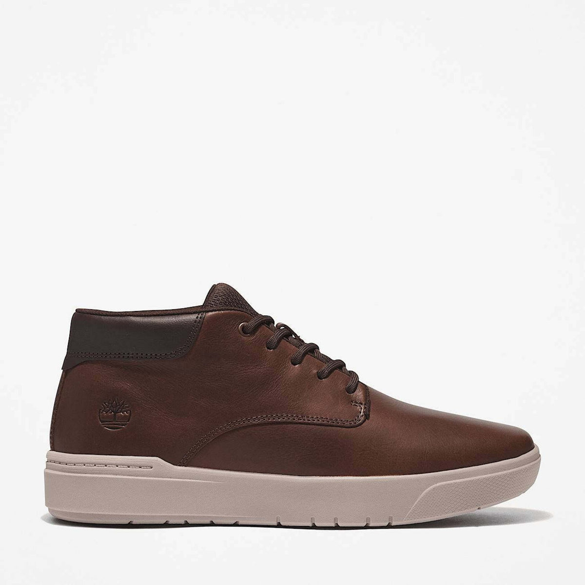 Seneca bay mid lace sneaker timberland in pelle
