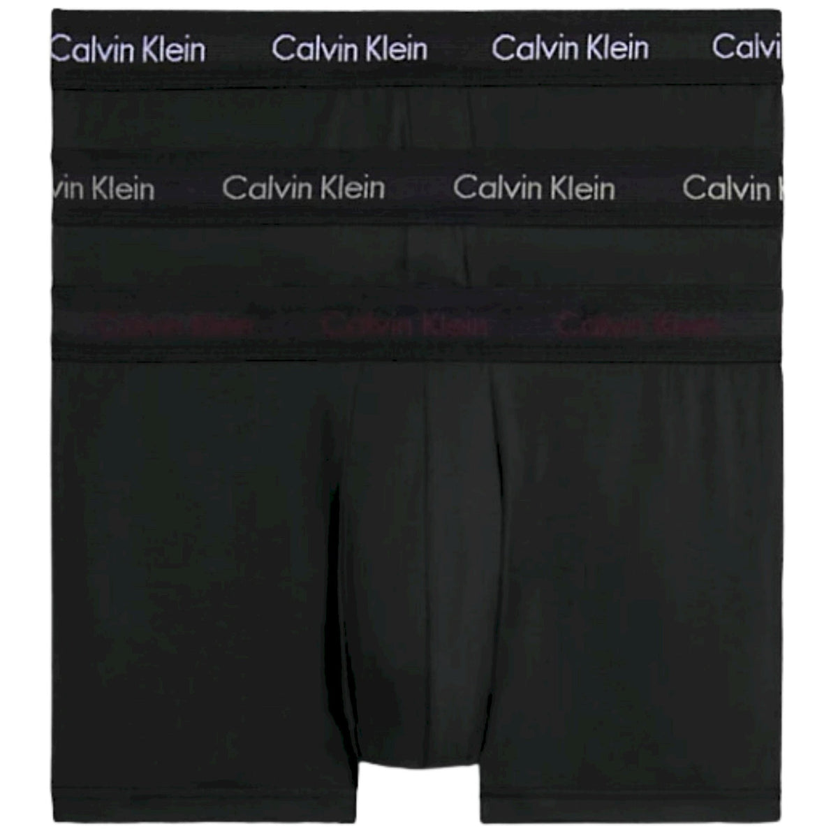 Calvin klein low rise trunk 3pk