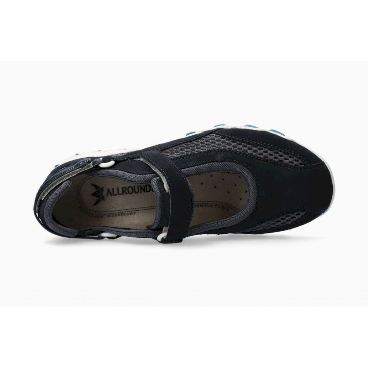 Niro c. suede 55 open mesh n97 ocean/stargazer