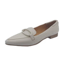 Mocassino da donna in pelle